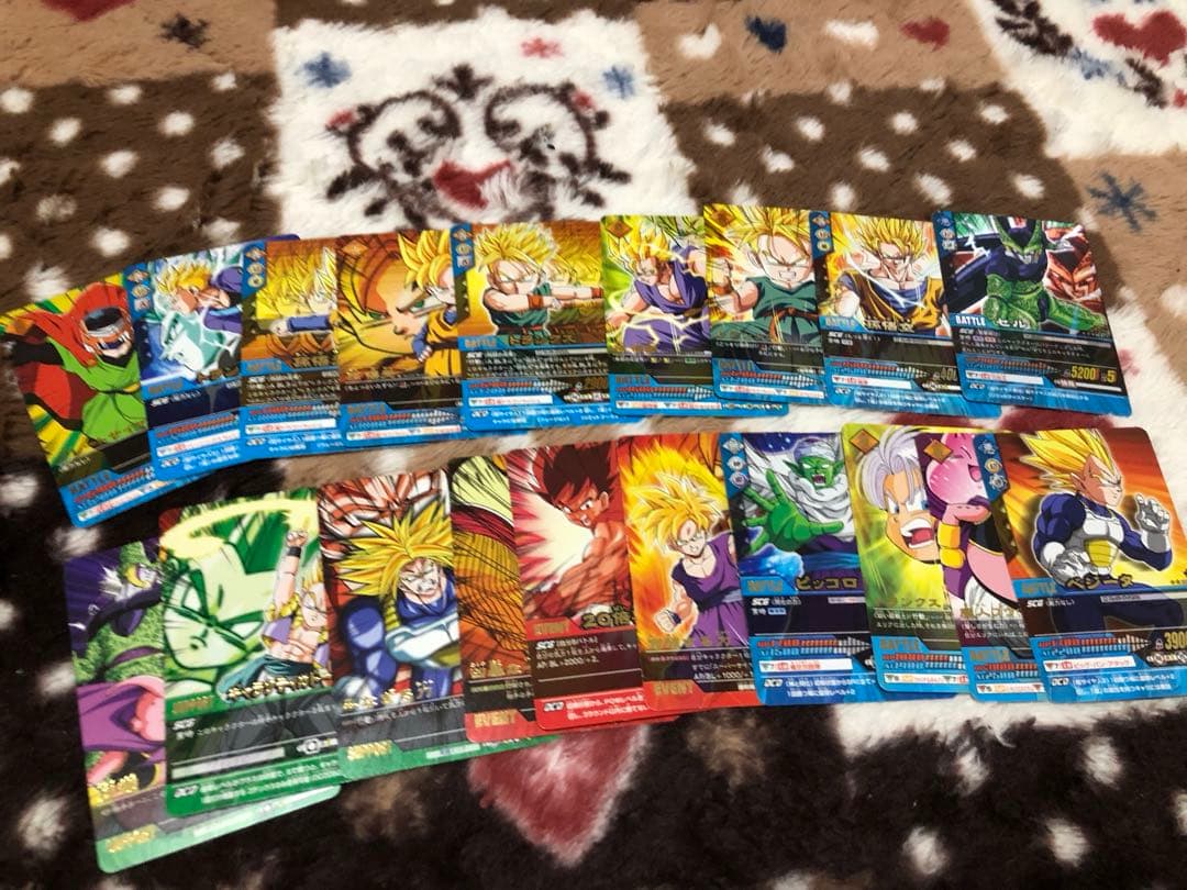 ドラゴンボール データカードダス2 まとめ売り レアあり - メルカリ