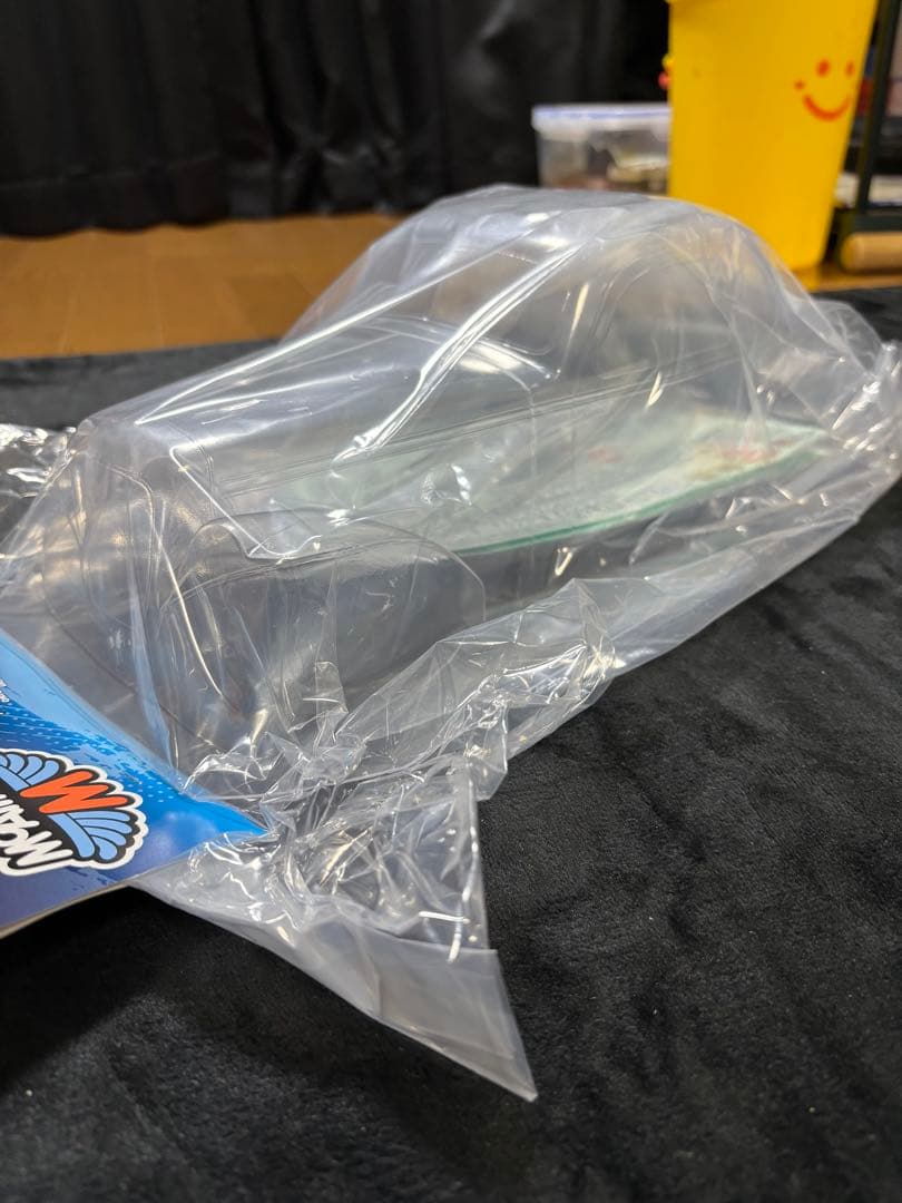 マカリスタ&パインビーチコラボラジコンボディ マカリスタXパインビーチ クラシックバギーボディ ウルトロン