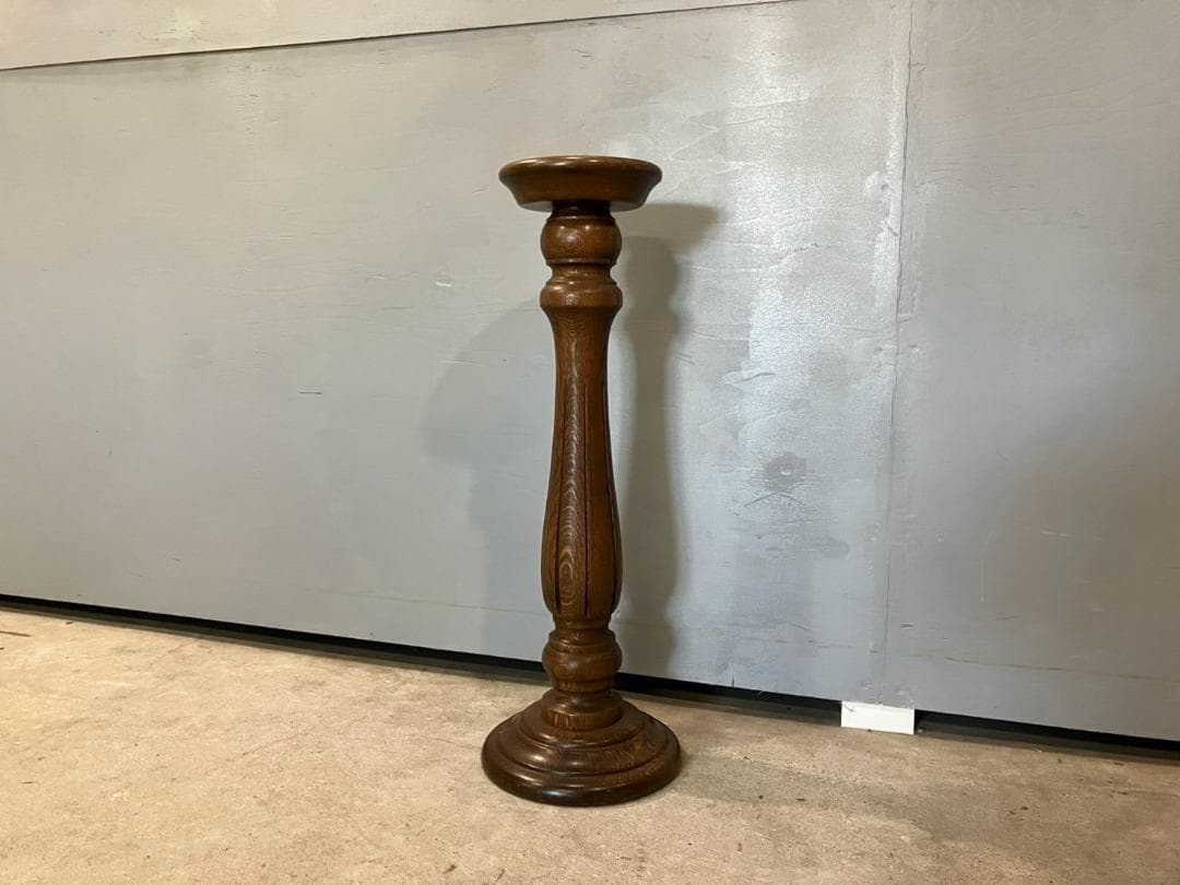 『イギリスヴィンテージ』スタンド灰皿 灰皿 キャンドルスタンド RWmis6 1930-40's ヴィンテージ スタンド アッシュトレイ / 灰皿