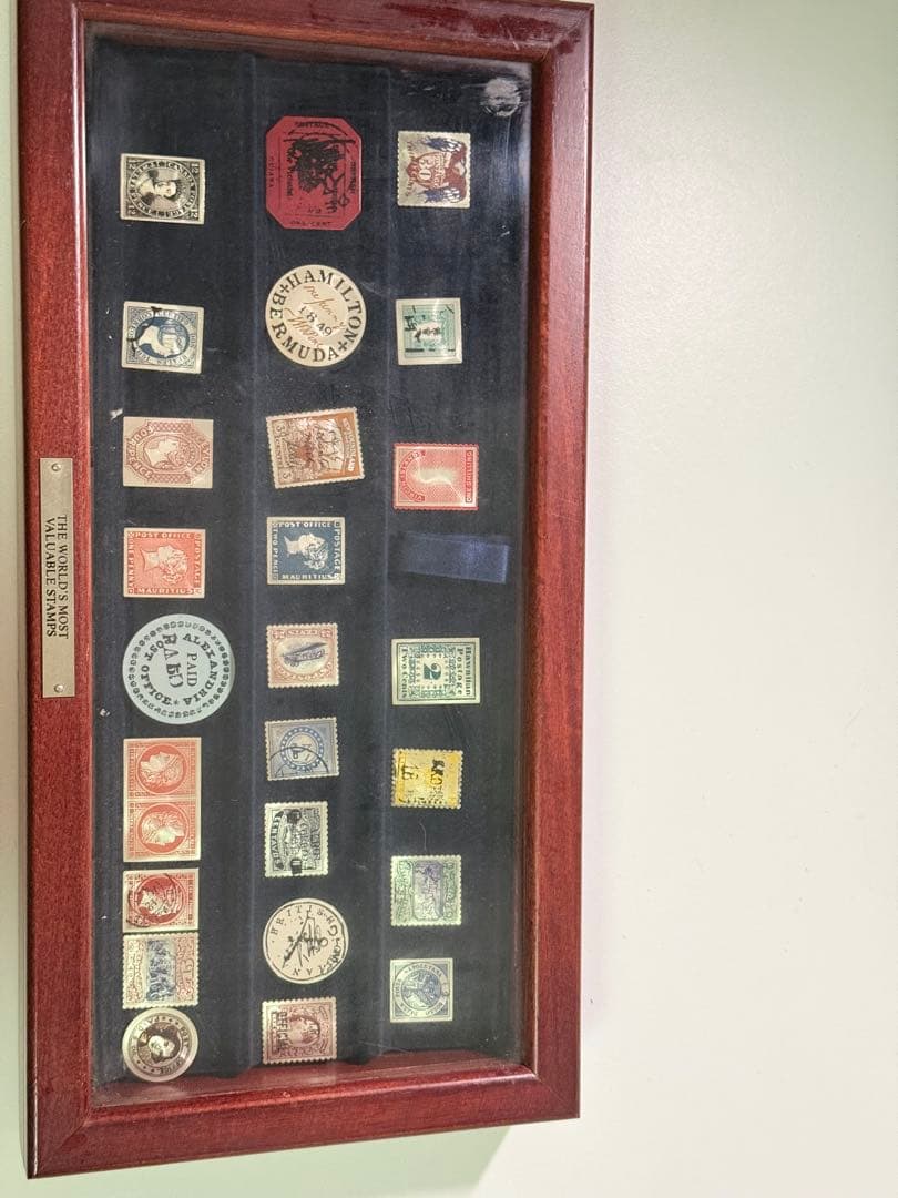 S*6様 世界で最も価値のある切手セット　レプリカ