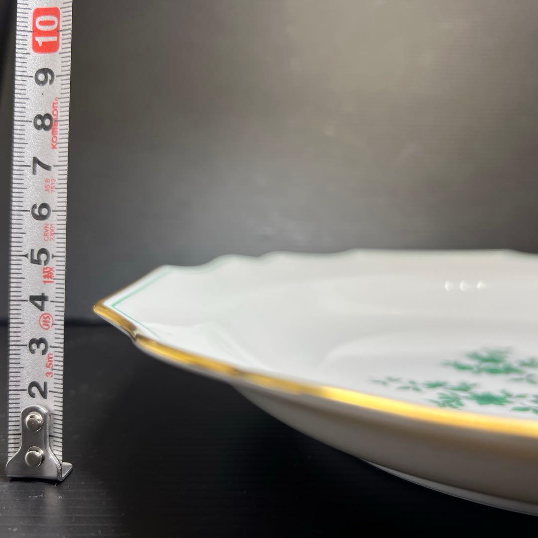 アウガルテン　プリンスオイゲンプレートA 幅約24.5㎝　東Y7-1113☆1F