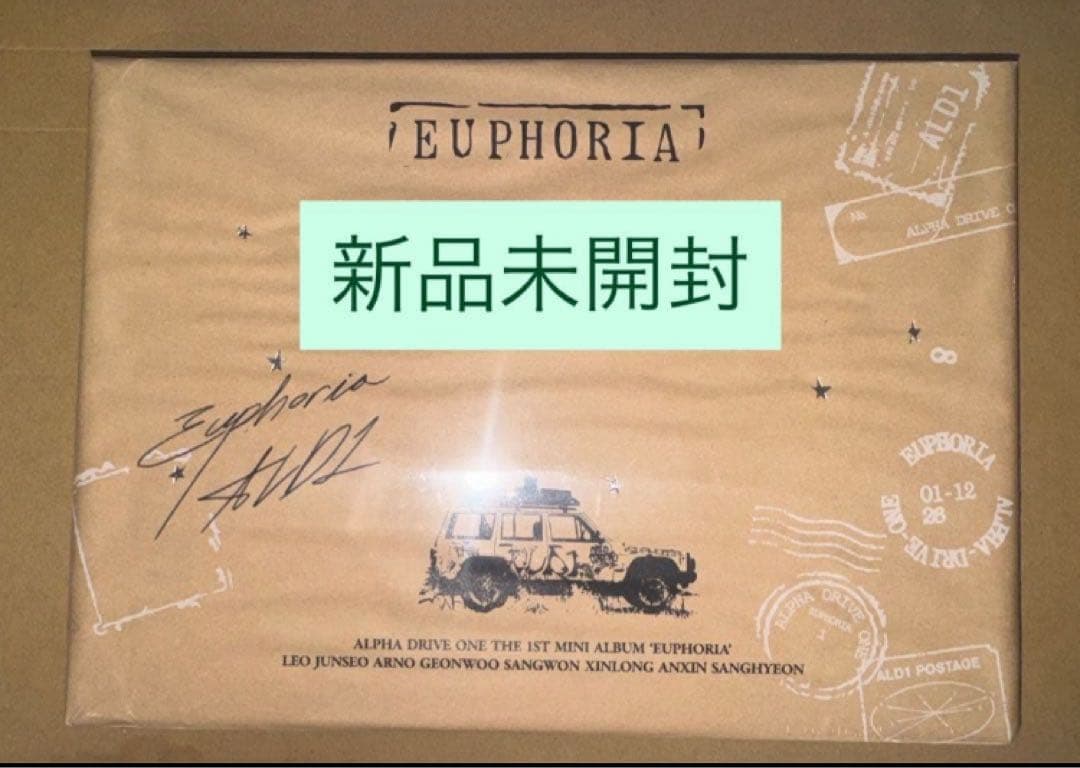 新品未開封 ALD1 EUPHORIA STAR ROAD ver アルバム - メルカリ