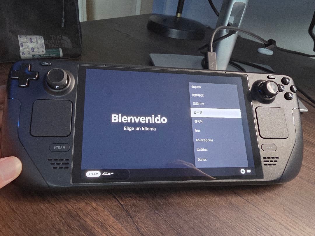 【美品】Steam Deck 512GB OLED フィルム、ケースセット Steam Deck OLED / Steam Deck 用 保護フィルム | 低反射タイプ