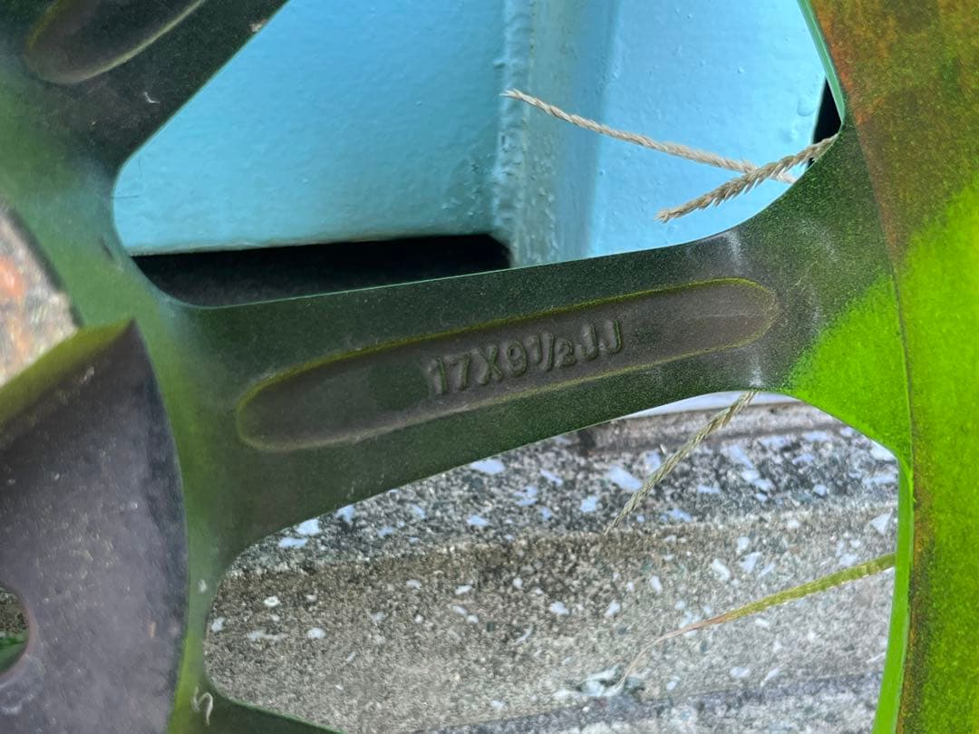 M2販売 NC-10R 17インチ 114.3 4H 9.5J ２本セット