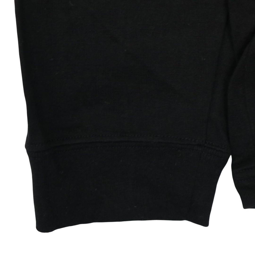 ループウィラー W337リラックスフィット ロングスリーブ ブラック【M