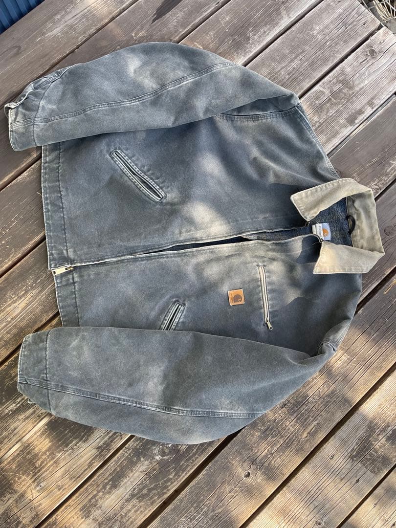 Carhartt デトロイトジャケットJ97 PTL カーハート デトロイトジャケット J97 PTL アメリカ製 - メルカリ