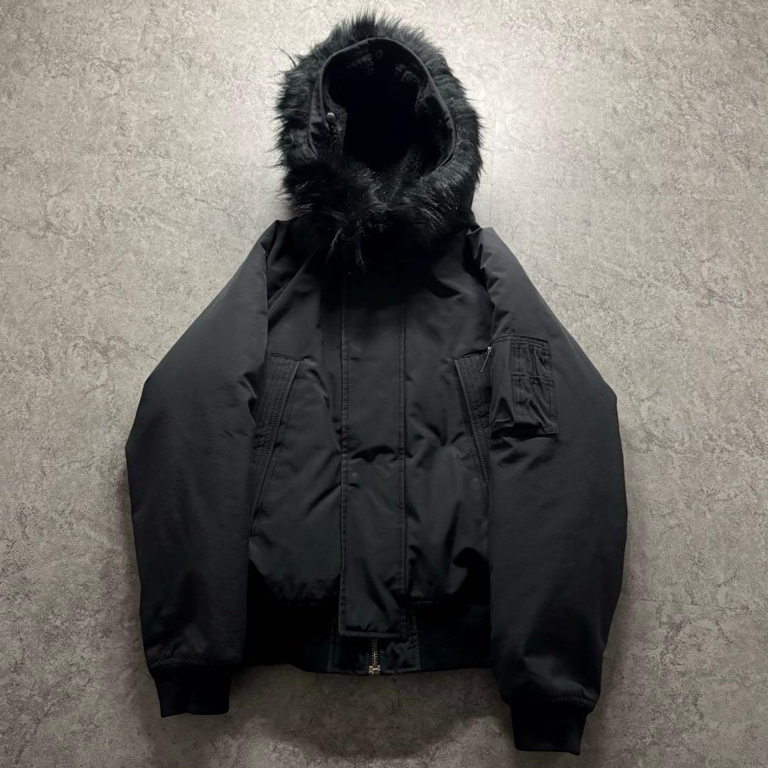 【大人気】archive gap フライトジャケット　S n-2b 短丈　Y2K 大人気】archive gap フライトジャケット S n-2b 短丈 Y2K - メルカリ