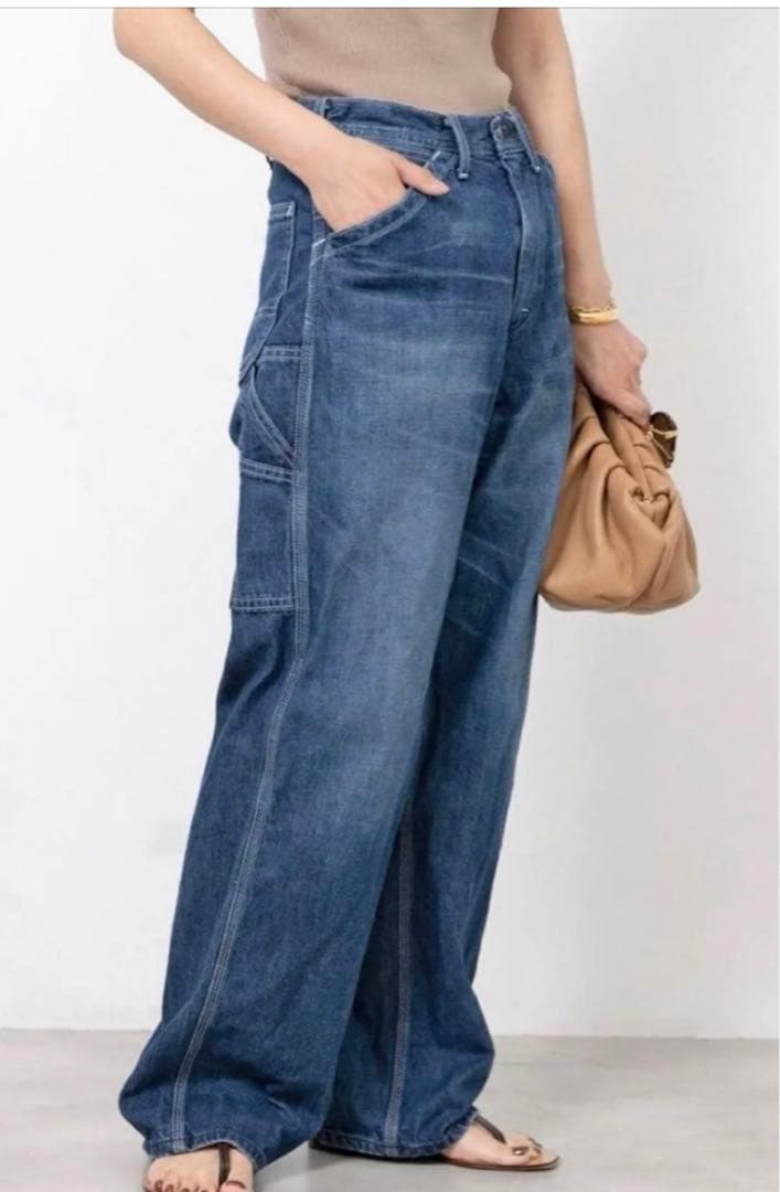 ドゥーズィエムクラス Lee 別注 ペインターデニム 美品 34 - メルカリ