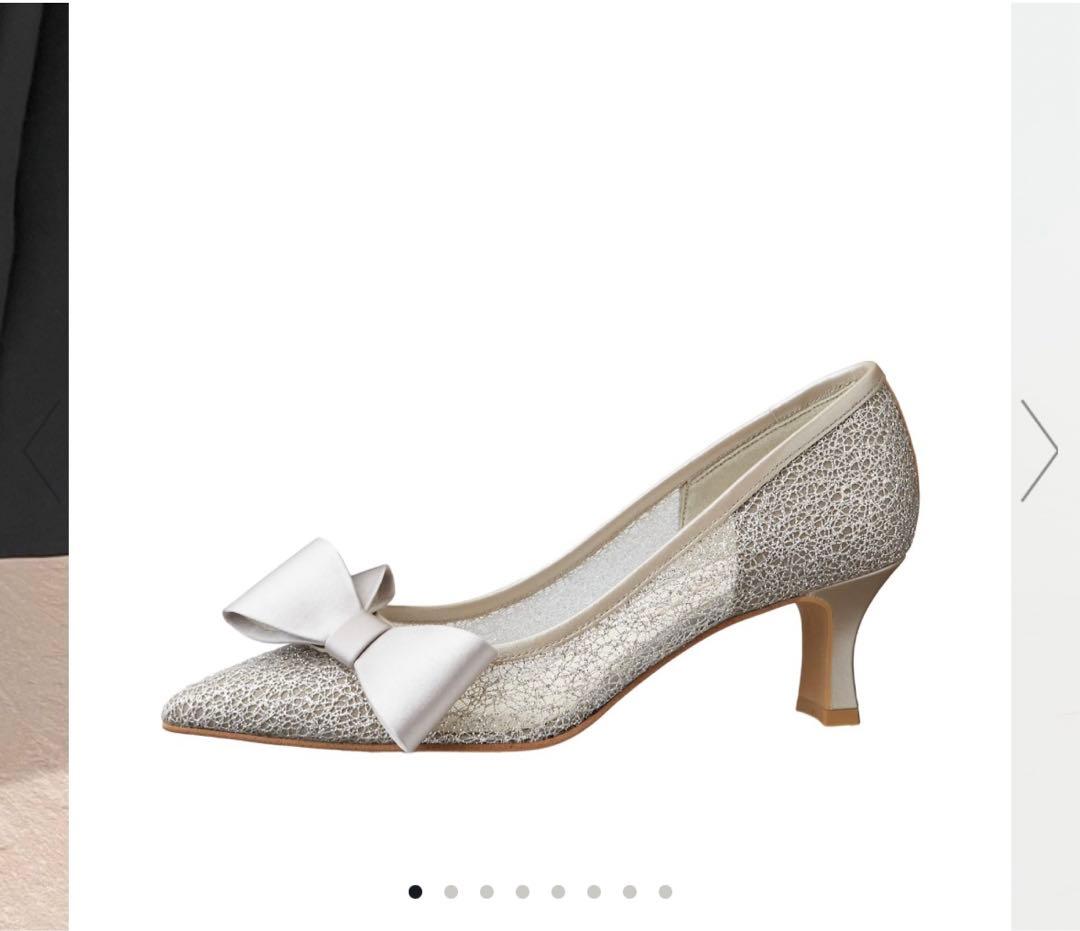 wata ame.　ダイアナ 21.5cm グレ－ラメメッシュチュール