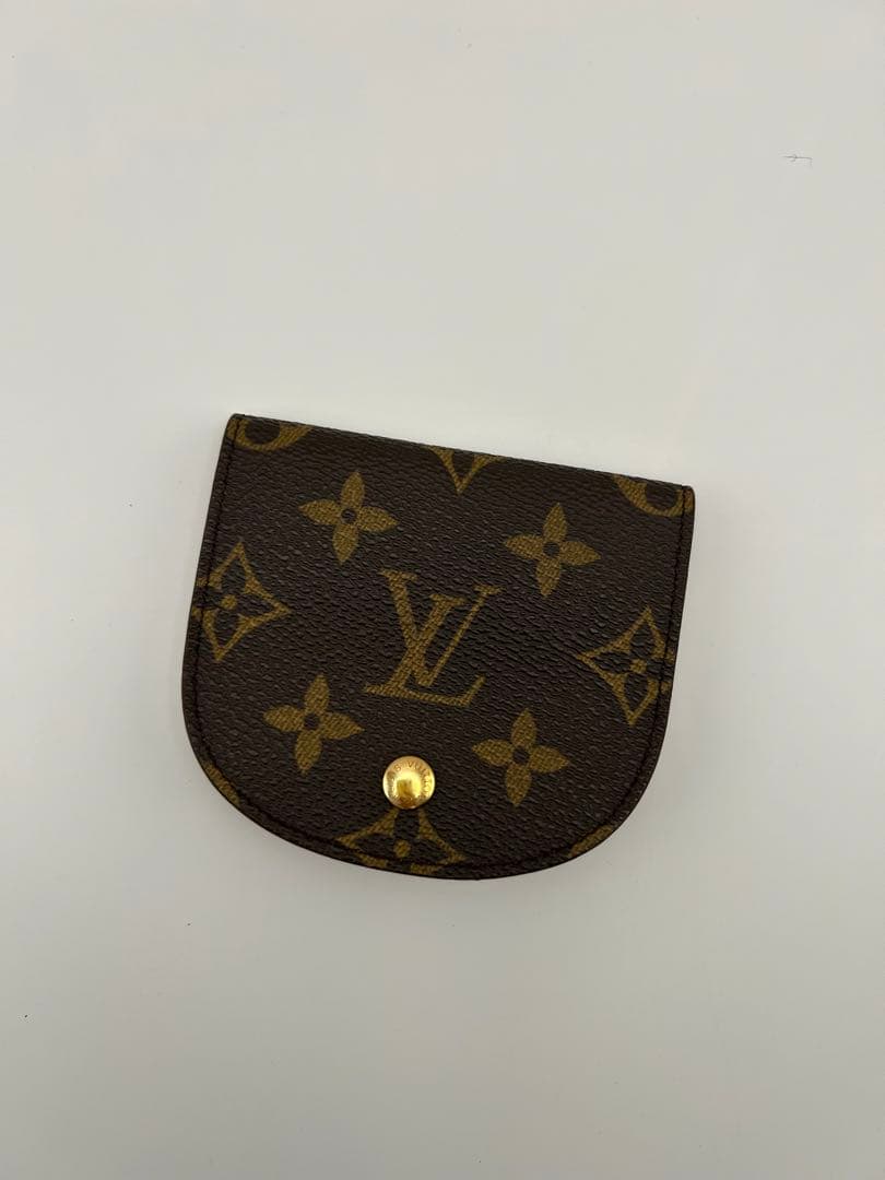 [美品]Louis Vuitton モノグラム ケース シリアルナンバー有 LOUIS VUITTON（ルイ・ヴィトン） カードケース メンズ レディース