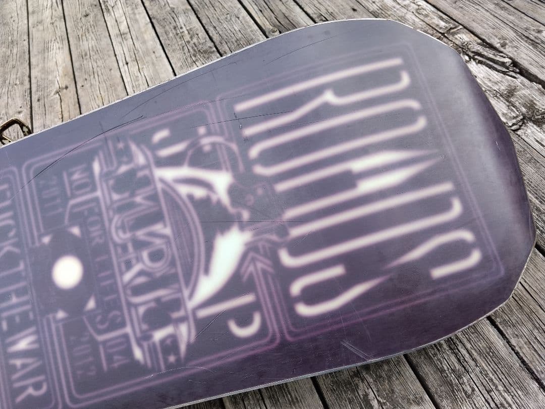 レア スノーボード 2点セット RICE28 KU4RU 152 ビン FLOW - メルカリ