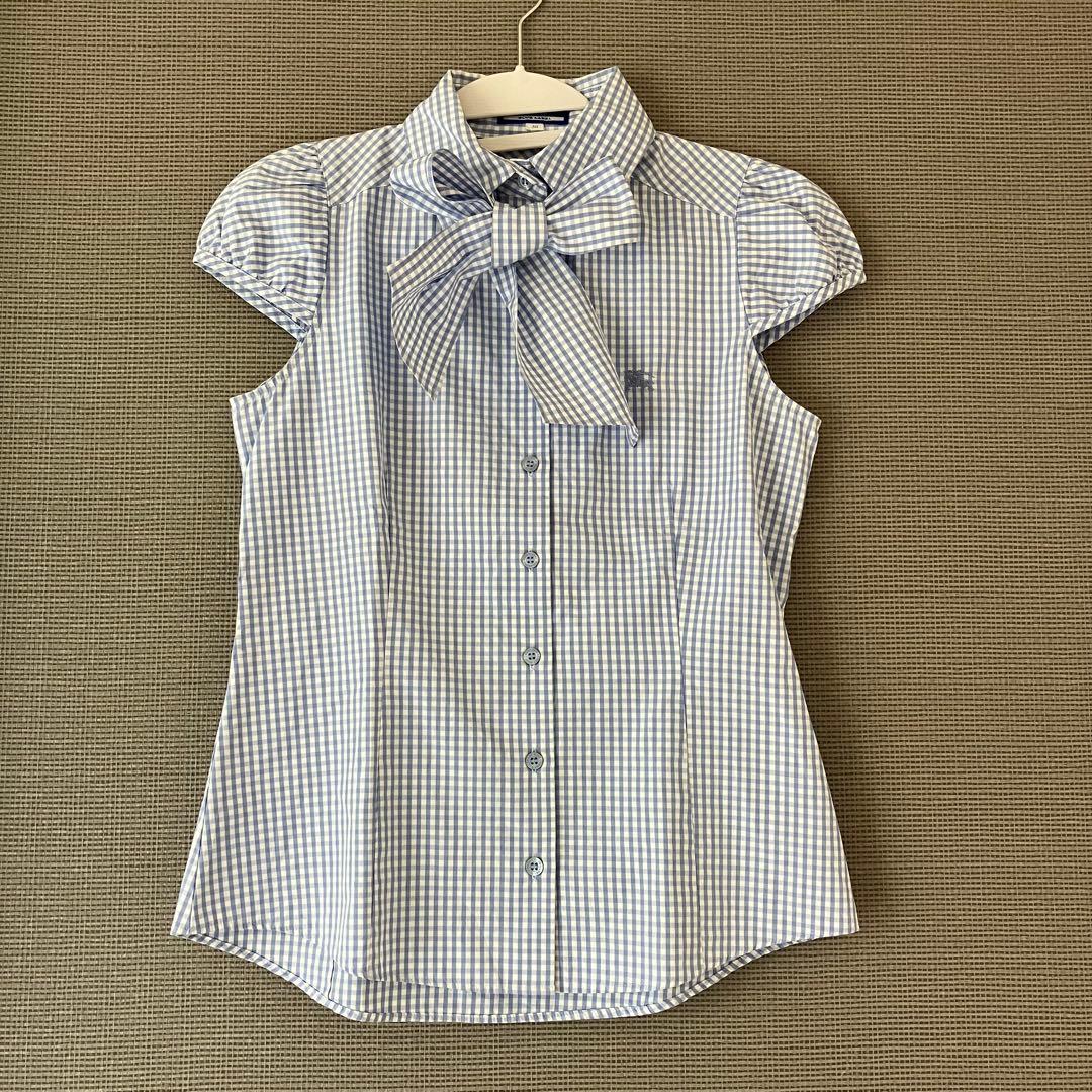 美品　バーバリーブルーレーベル　ボウタイブラウス　脱着可　ギンガムチェック　38 楽天市場】ギンガムチェック ボウタイブラウスの通販