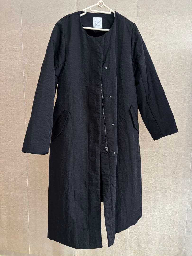 新品】crewre クルーレ2wayノーカラーパファーコート サイズ1 - メルカリ