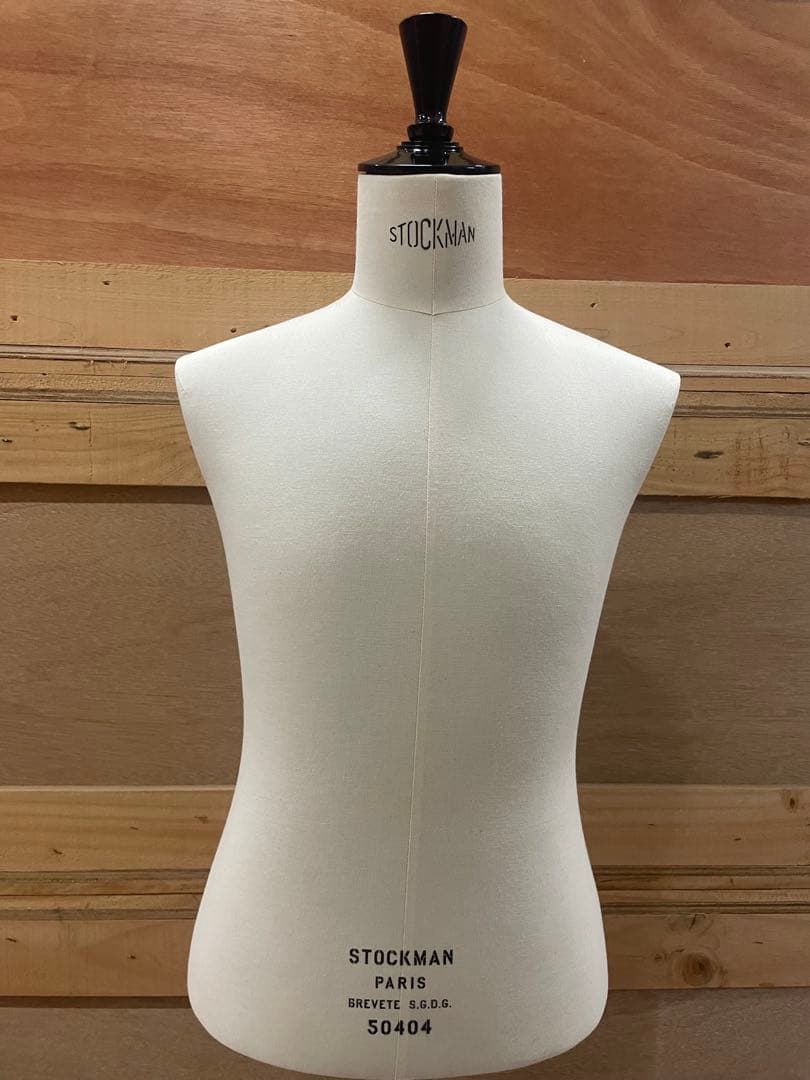 送料無料】メンズトルソー ストックマン - メルカリ