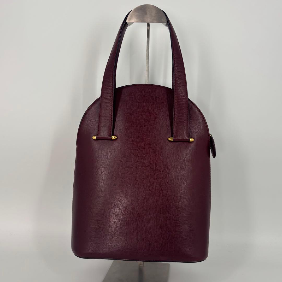 Cartier カルティエ マストライン レザーバッグ ボルドー 保存袋