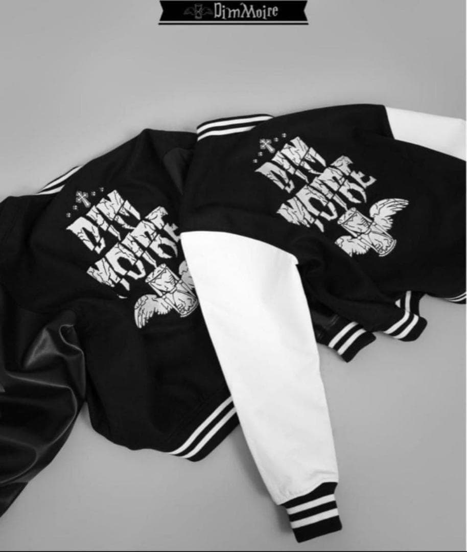 残り1点】DimMoire Gothic ワッペン ジャケット Black - メルカリ