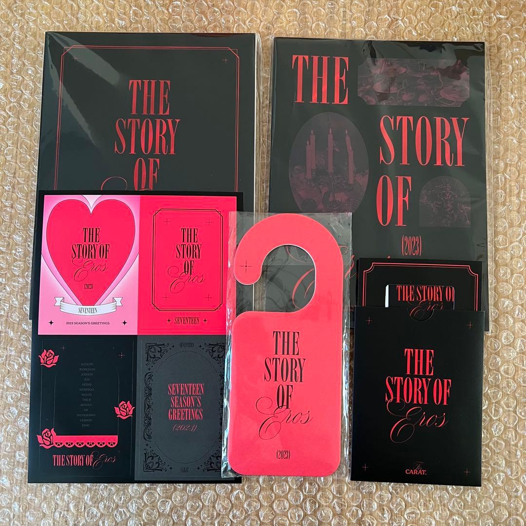 SEVENTEEN セブチ シーグリ 2023 フォトブック ステッカー - メルカリ