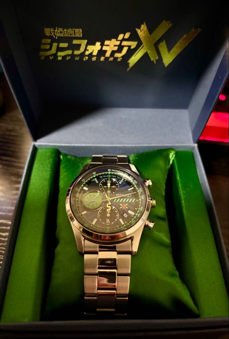 SEIKO 戦姫絶唱シンフォギアXV コラボウォッチ 暁切歌モデル SEIKO 戦姫絶唱シンフォギアXV コラボウォッチ 暁切歌モデル SEIKO 暁切歌