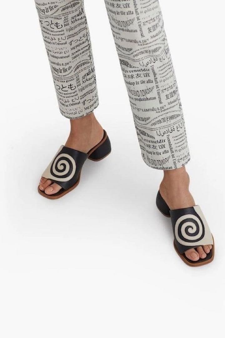 【Paloma wool】トルネードサンダル　TORNADO Paloma Wool Tornado Sandal - BLACK | Garmentory