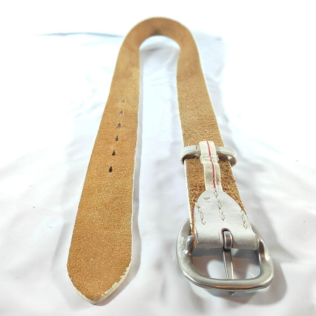 極美品】45R フォーティファイブアール ヴィンテージレザーベルト 本革