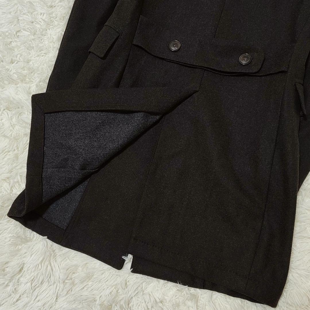 極美品 L.B.M.1911 × 三越伊勢丹 イタリア製 チェスターコート M