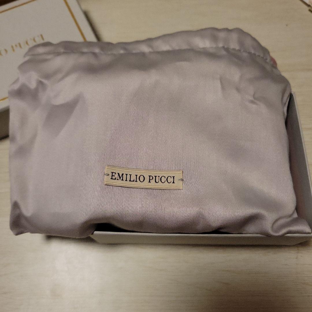 EMILIO PUCCI 幾何学模様 名刺入れ - メルカリ