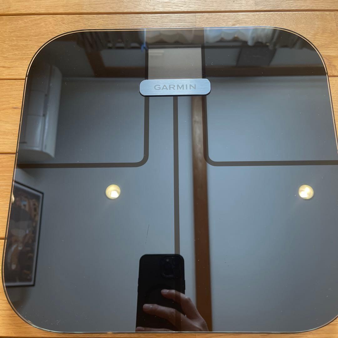 美品】GARMIN ガーミン INDEX S2 スマート体重計 - メルカリ