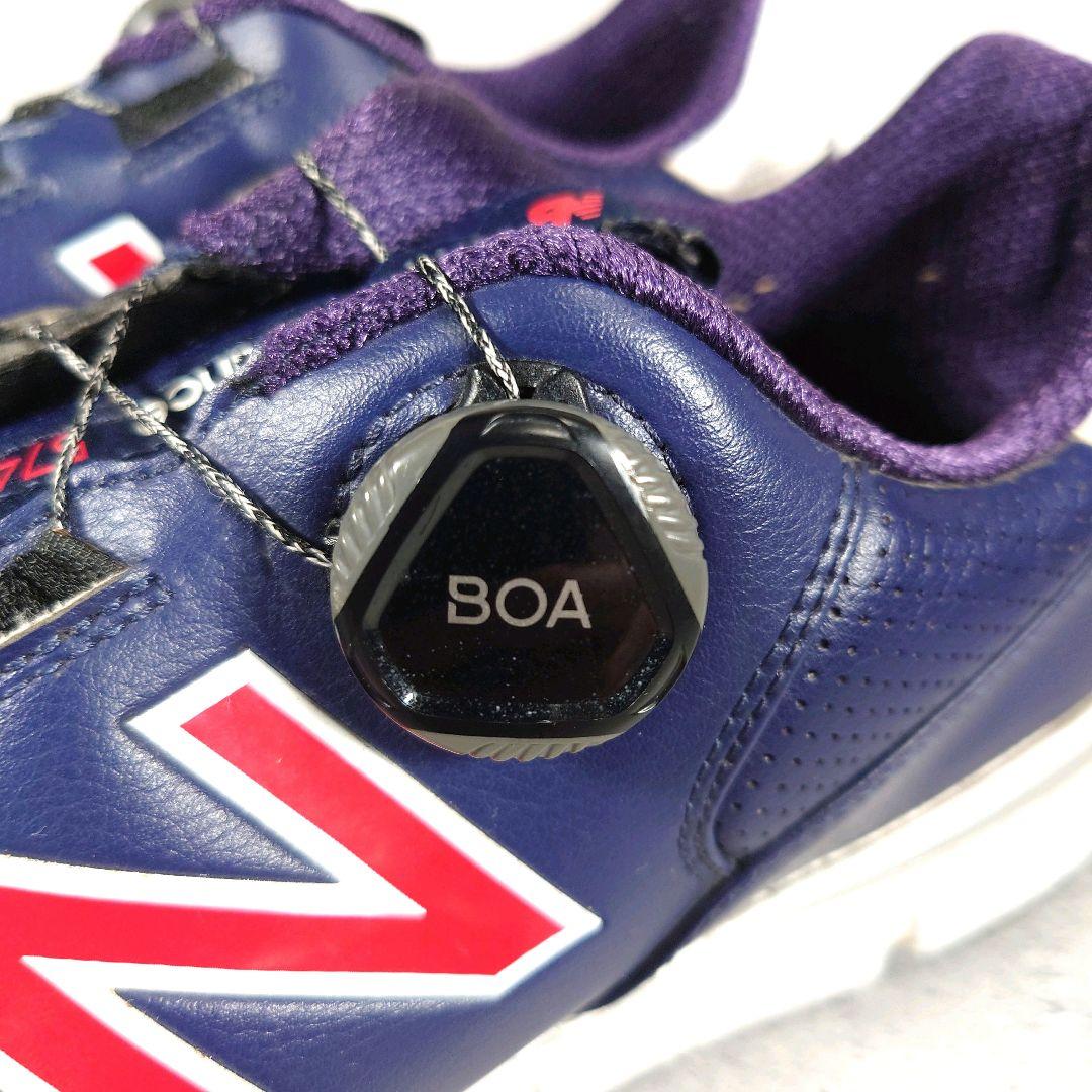 人気デザイン】極美品 ニューバランス【27】ゴルフシューズ BOA