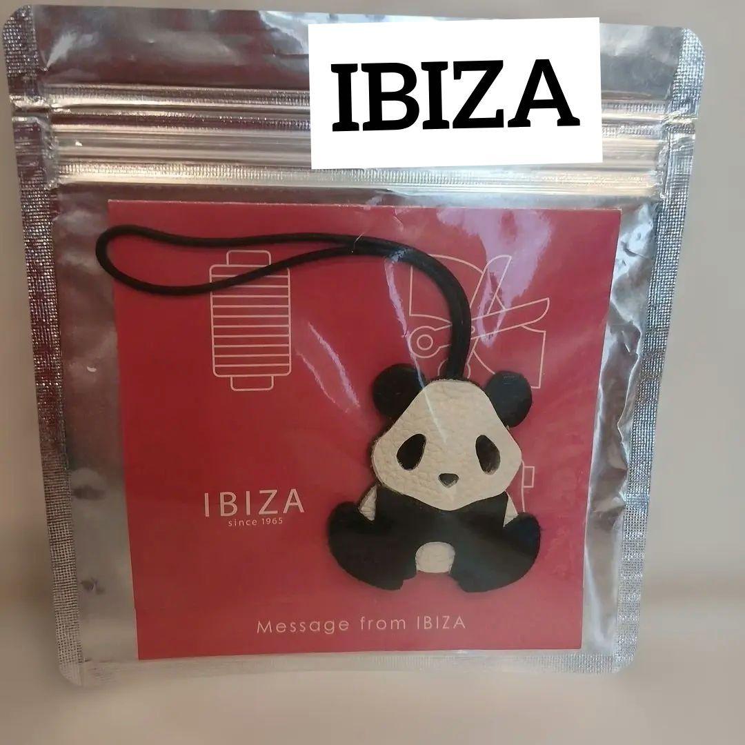 IBIZA イビサ バッグチャーム マスコット パンダさんチャーム - メルカリ