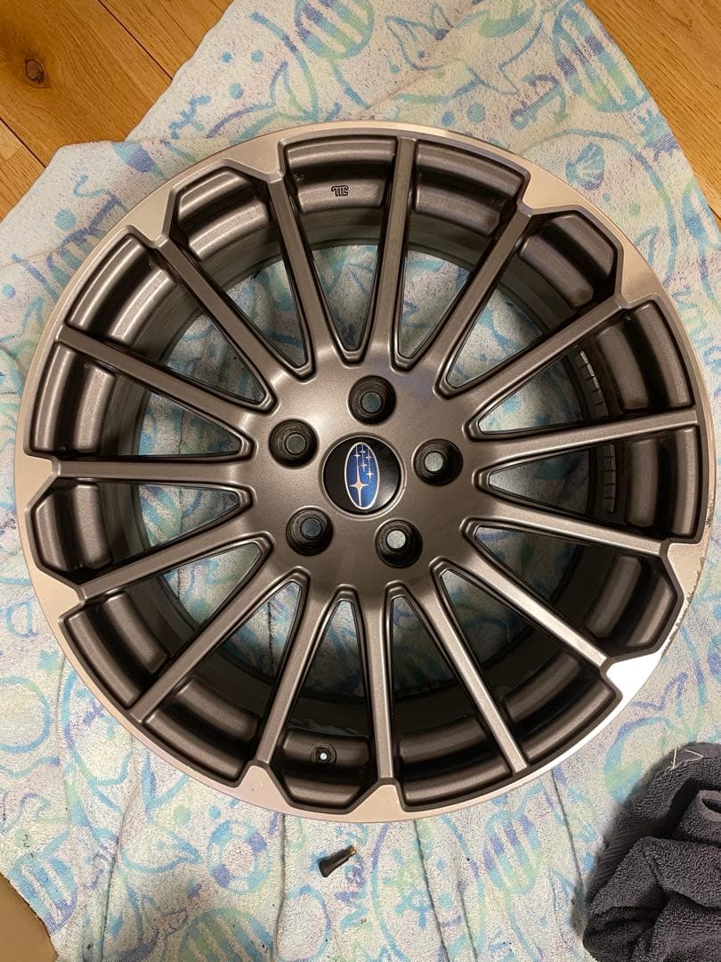 2月末で売り止め　①VMGレヴォーグ　純正ホイール 4本 18インチ 7.5J
