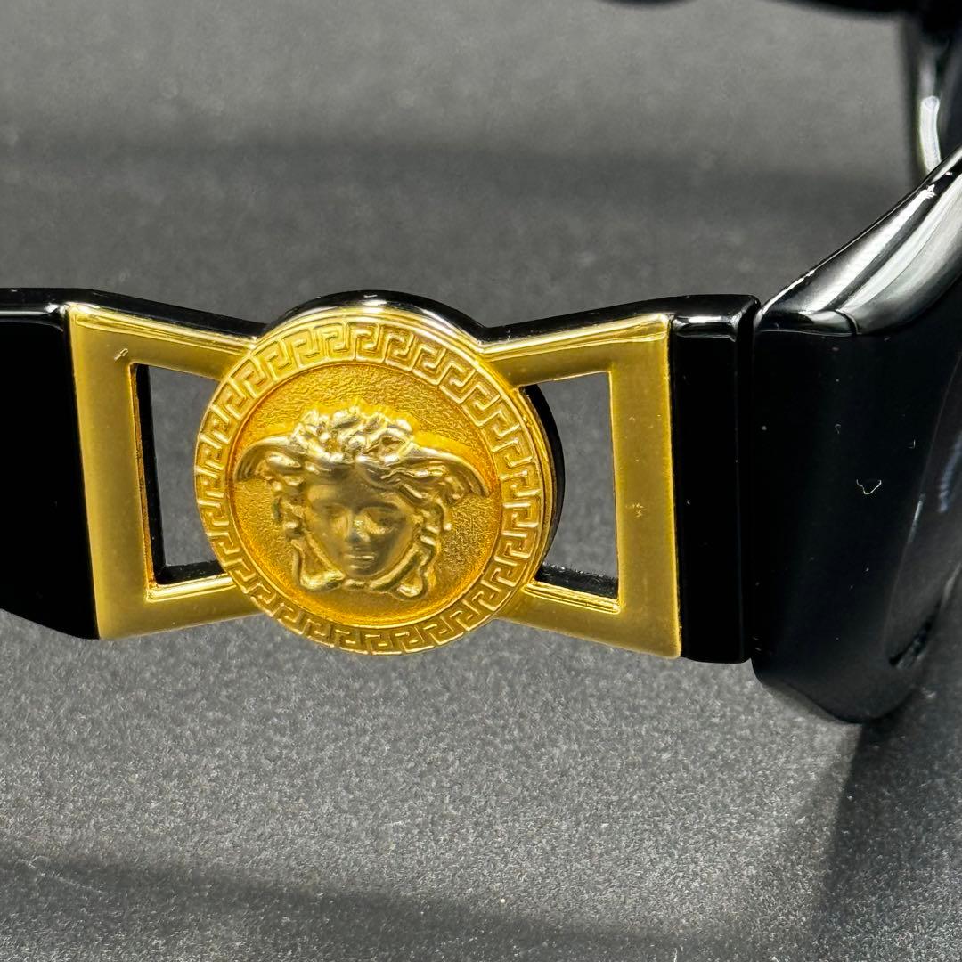 VERSACE ヴェルサーチ サングラス ブラック ゴールド メデューサ