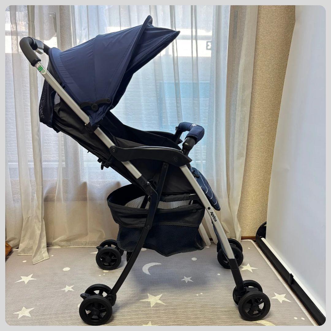 《美品❣️早い者勝ち❣️》アップリカ　ベビーカー　マジカルエアーAE