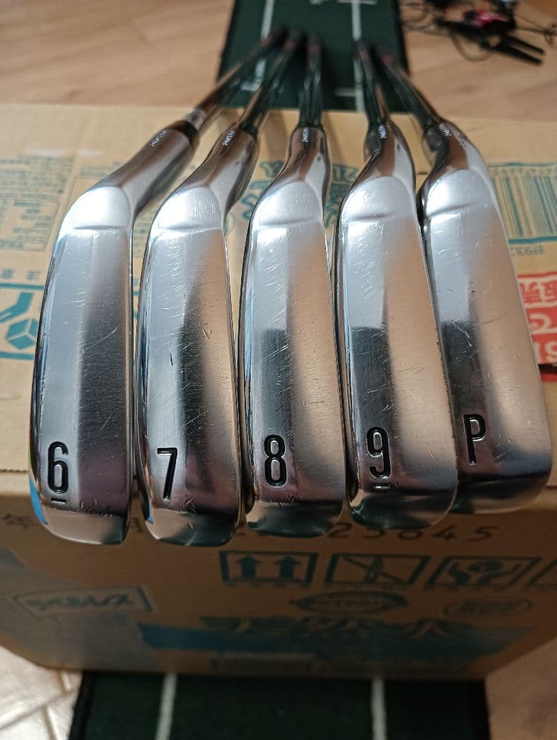 【レフティ】スリクソン ZX5 MK2 アイアン 5本セット　6.7.8.9.P