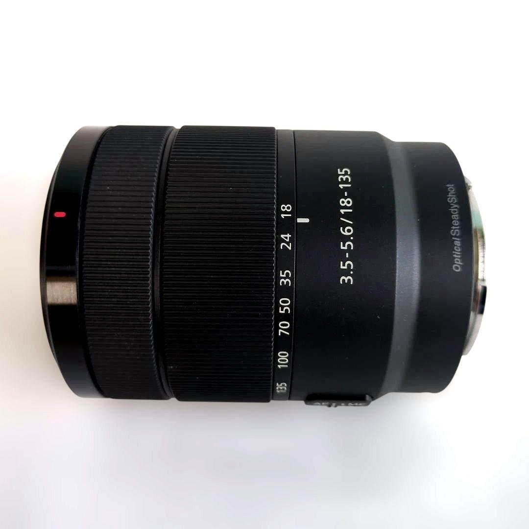 レンズ(ズーム) SONY E 18-135mm F3.5-5.6 OSS SEL18135