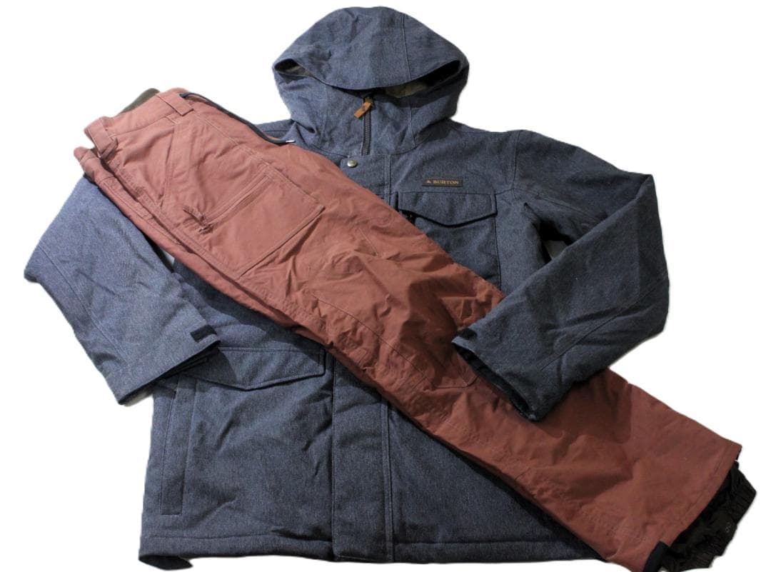 m*o様 BURTON Dhaka バートン スノーボードウェア セットアップ上 BURTON（バートン） スノーボードウェア メンズ 25-26 Burton [ak