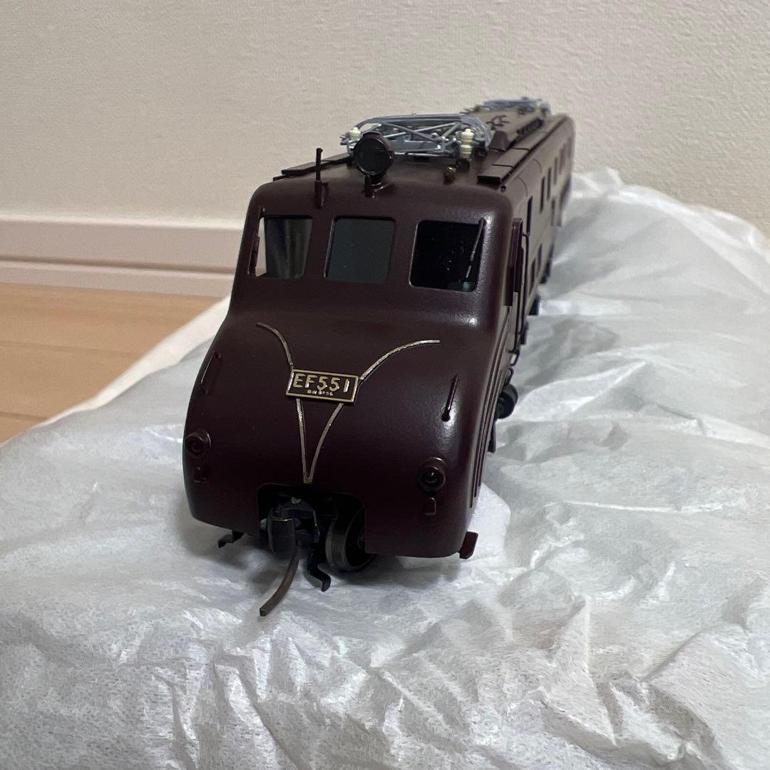 鉄道模型　HOゲージ　 天賞堂　旅客用電気機関車　E F55（No.510） Yahoo!オークション -「天賞堂 ef55」の落札相場・落札価格