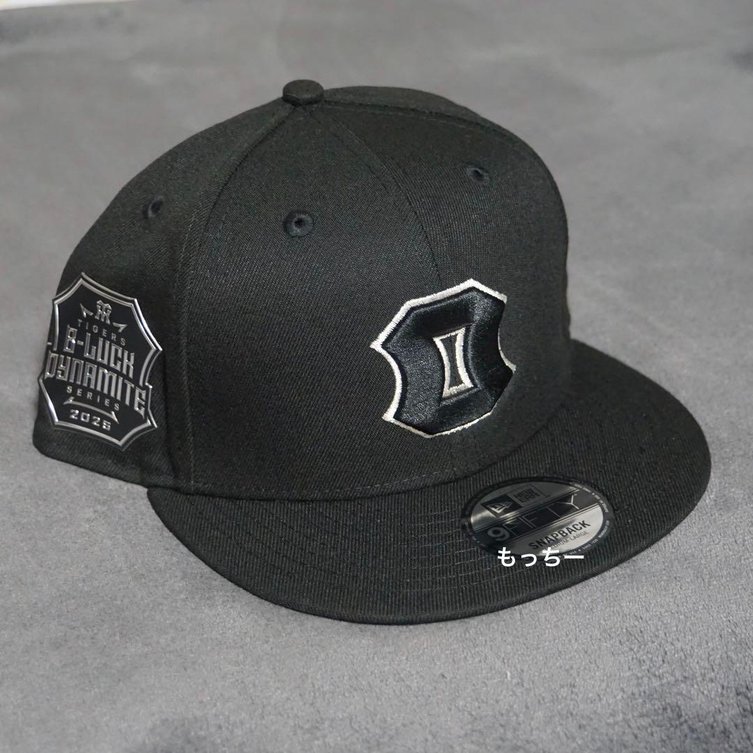 阪神タイガース NEW ERA 9FIFTY B-LUCK - メルカリ