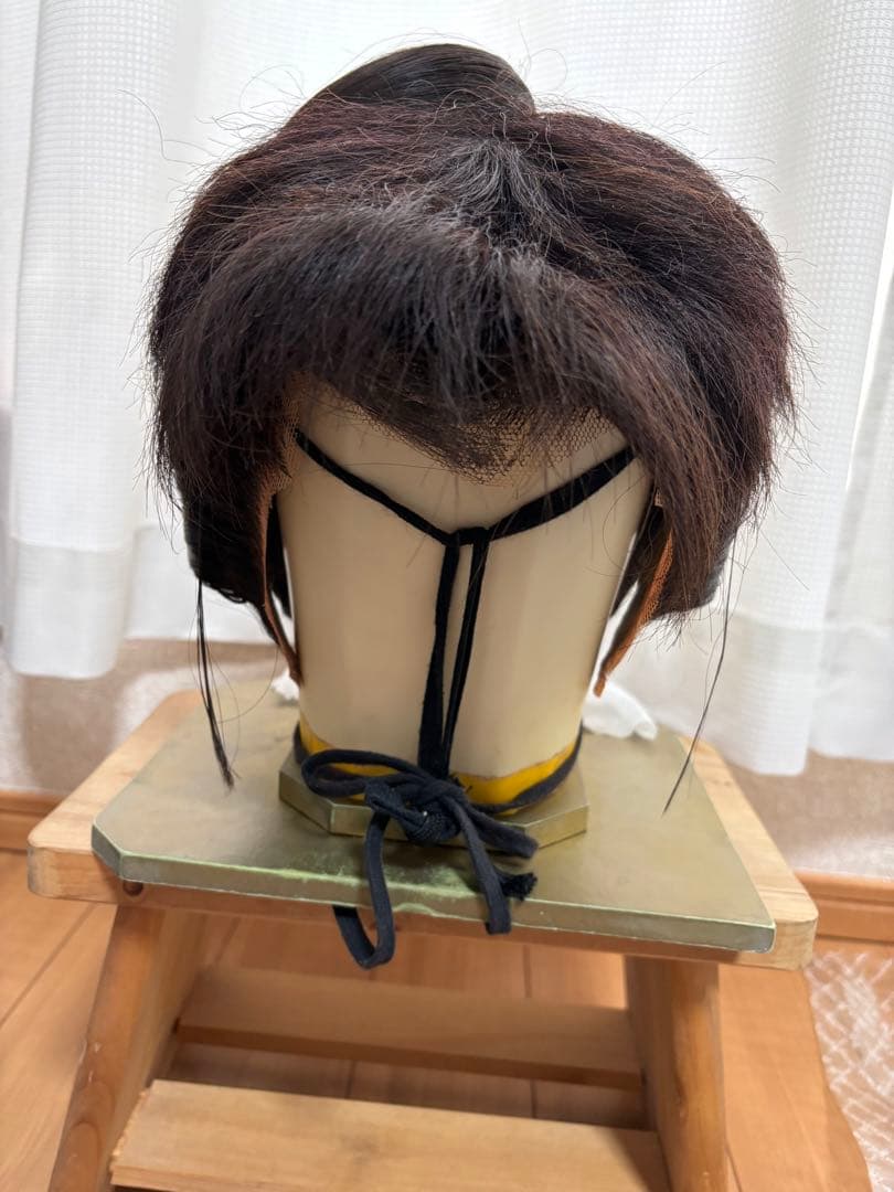 大衆演劇 虫入り日本髪かつら - メルカリ