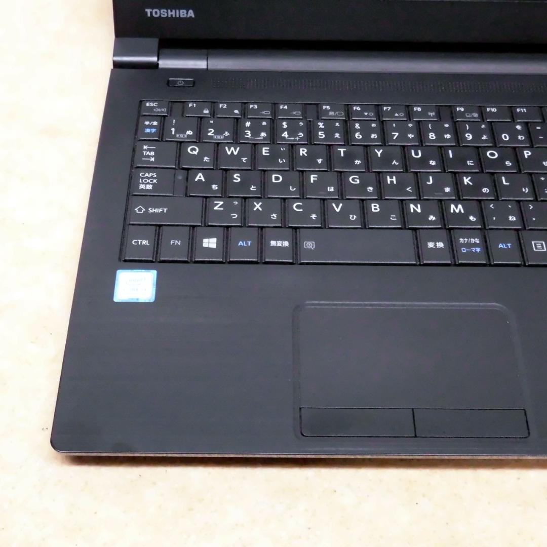 美品 2018年 B65 新品SSD メモリ16GB カメラ Win11 東芝 - メルカリ