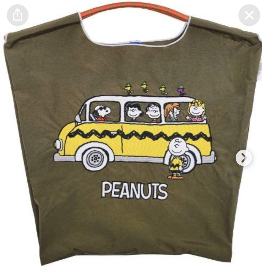 スヌーピー ボールアンドチェーン スクールバス M - メルカリ