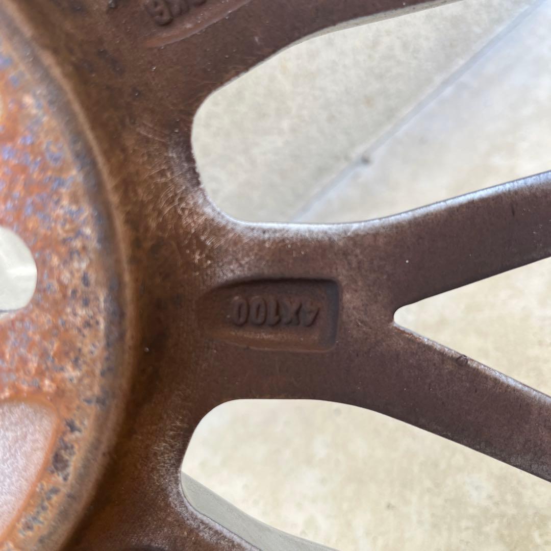 K-BREAK ケイ ブレイク リリス 16×5.5J+45 16インチ