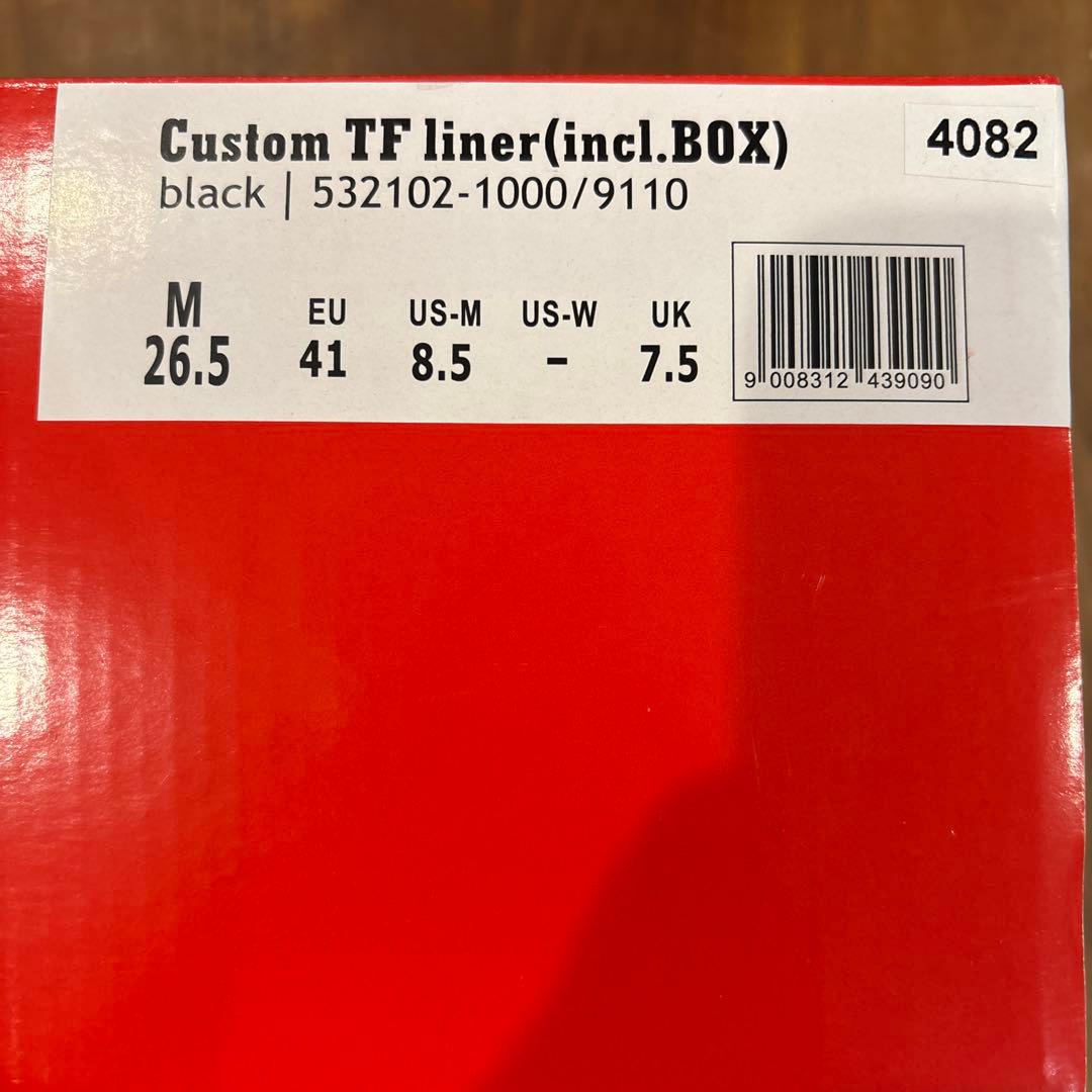 【新品】DEELUXE CTF liner 26.5cm