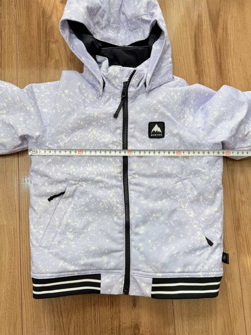 BURTON キッズ スキーウェア 上下セット 雪遊び スノボ 100-110 - メルカリ
