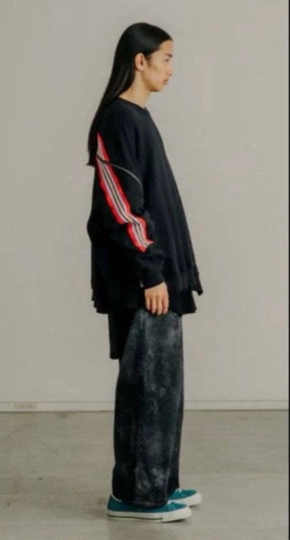 facetasm ZIPPER RIB SWEAT 完売4サイズ - メルカリ