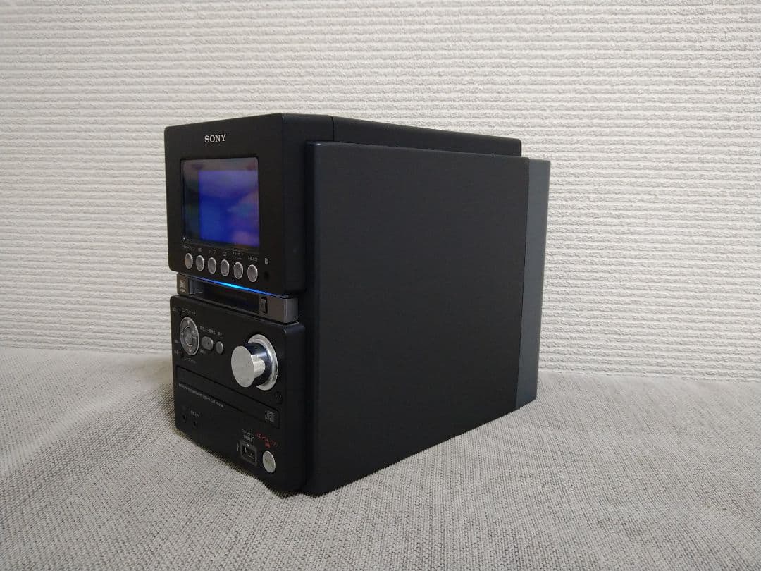 ソニー ウォークマン・CD・MD・カセットコンポ SONY HCD-M35WM - メルカリ