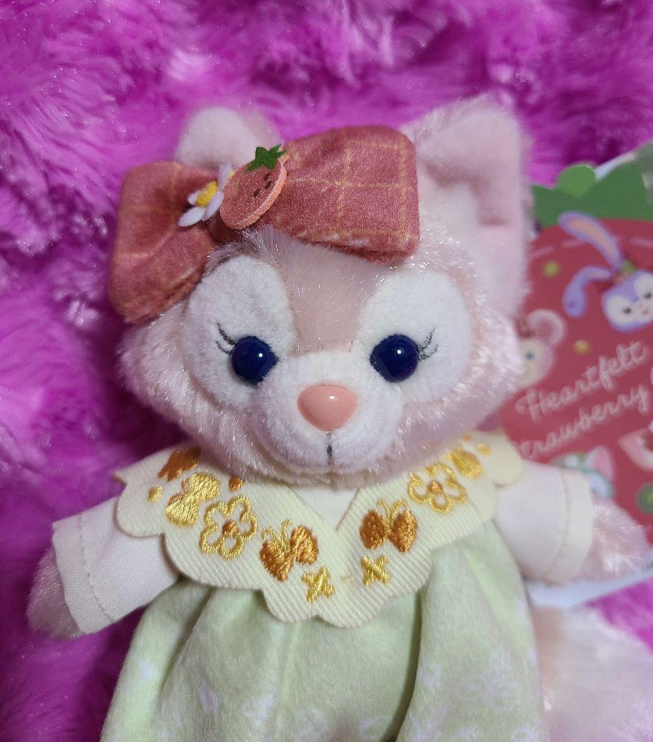 ハートフェルトストロベリーギフト リーナベルぬいぐるみバッジ