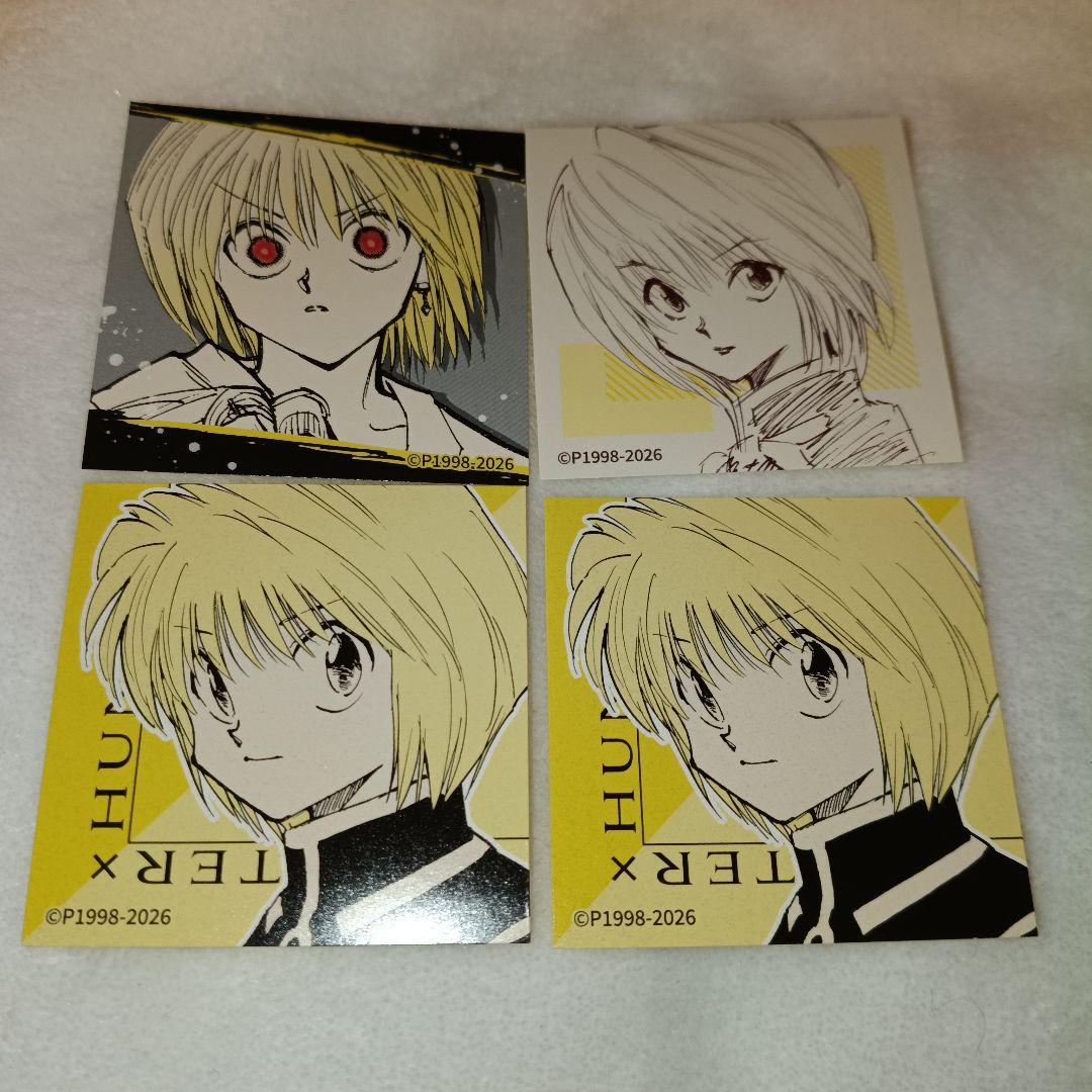 HUNTER×HUNTER スクエアステッカーコレクション クラピカ - メルカリ