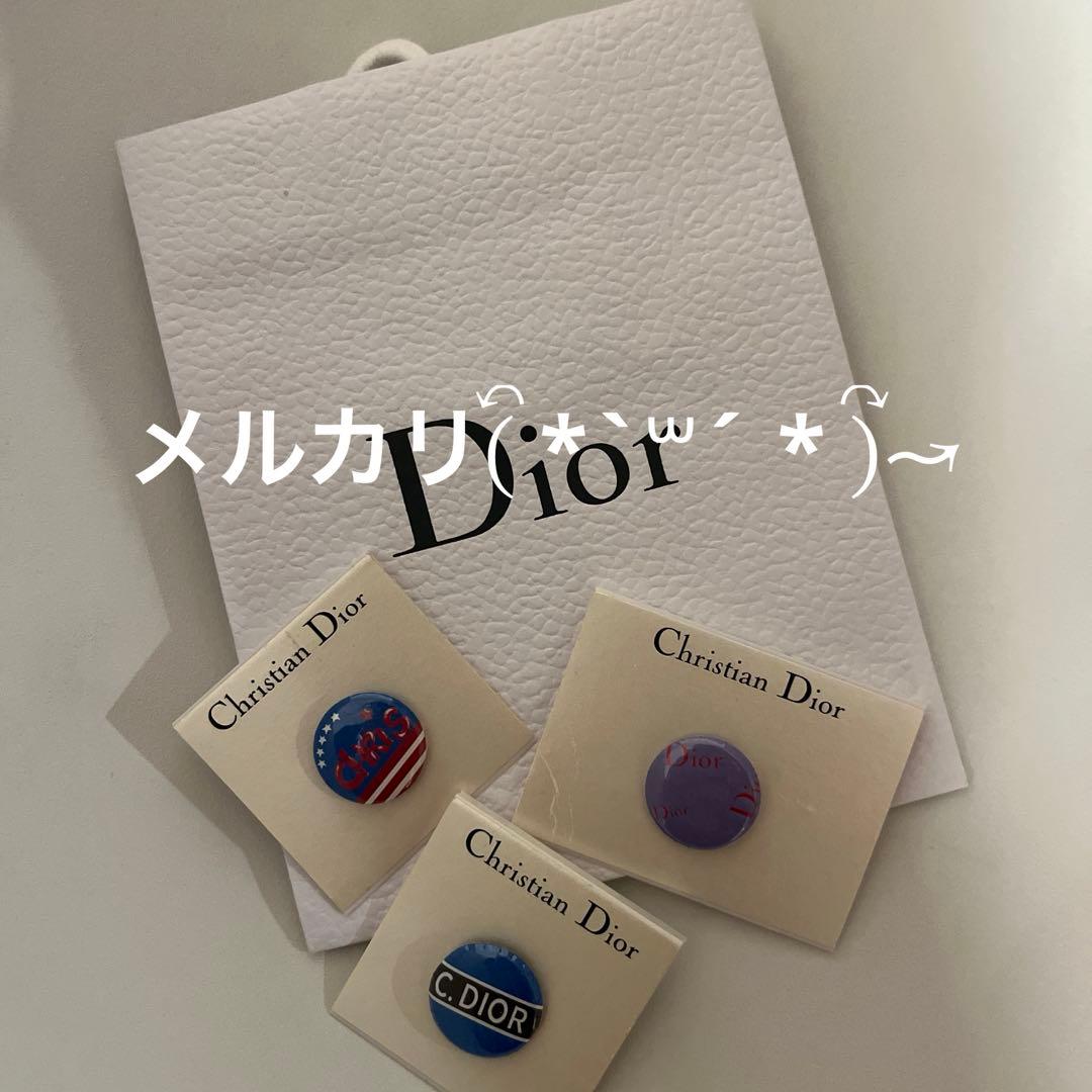 Dior ♡レア♡ヴィンテージ品 ジョン・ガリアーノ缶バッチブローチ