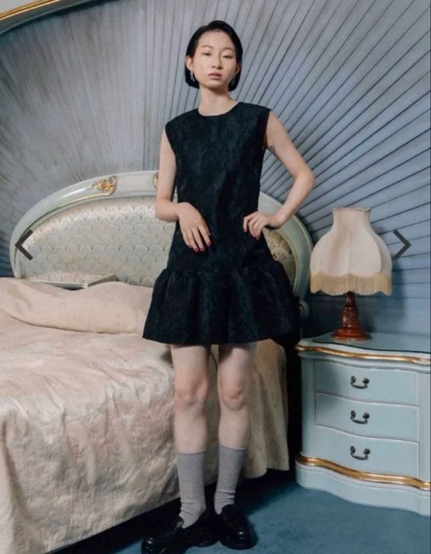 スイーツパラダイスbibiy IRENE ONE PIECE BLACK 公式スイーツパラダイス