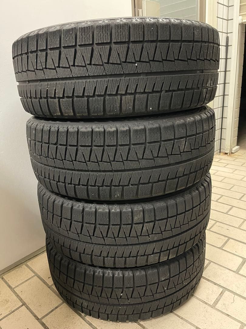 ドマキ」様 スタッドレスタイヤ&ホイール 4本215/45R17 87Q エコ